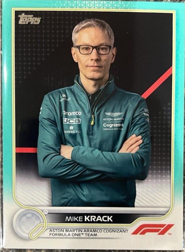 Mike Krack [Aqua] #101