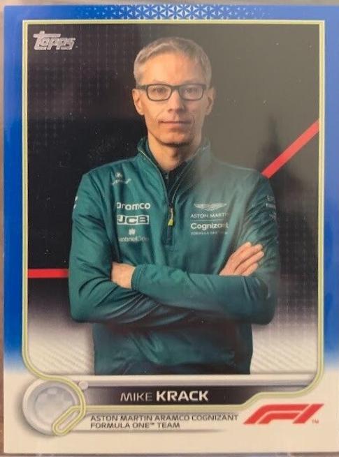 Mike Krack [Blue] #101