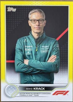 Mike Krack [Yellow] #101