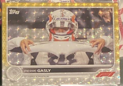 Pierre Gasly [Rainbow Foil] #47