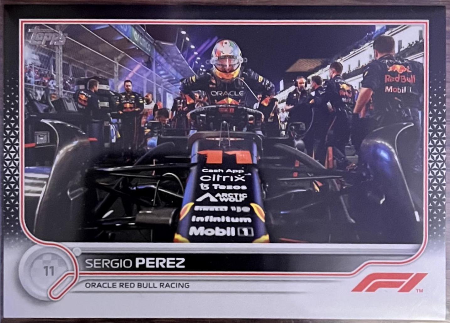 Sergio Perez [Black] #23