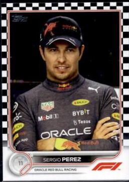Sergio Perez [Black] #24