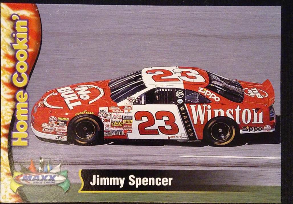Jimmy Spencer #61
