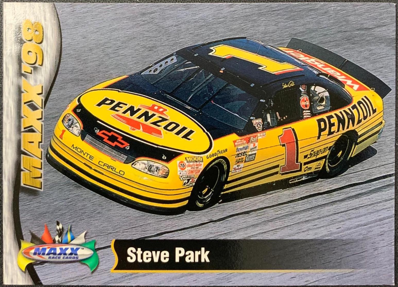 Steve Park #44