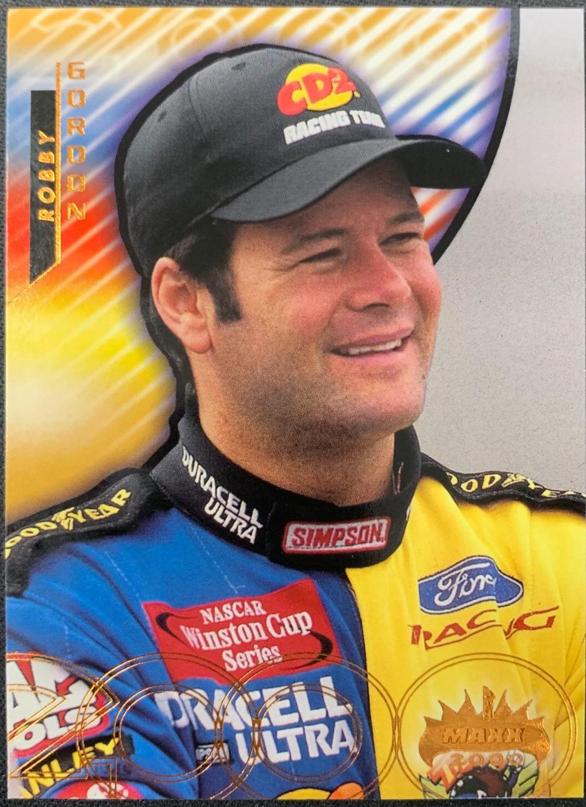 Robby Gordon #25