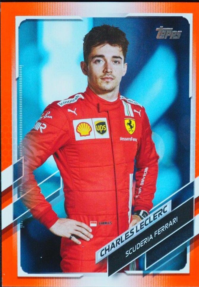 Charles Leclerc [Orange] #11