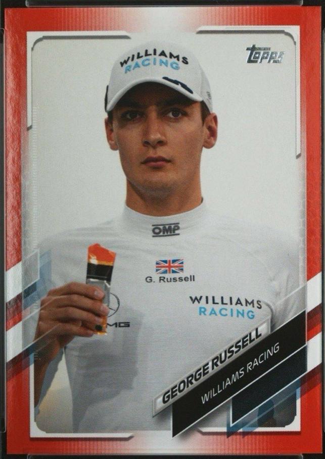 George Russell [Red] #35