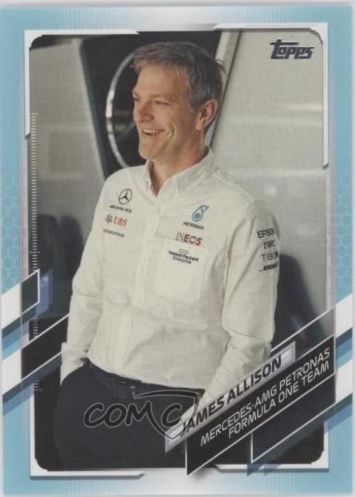 James Allison [Aqua] #80