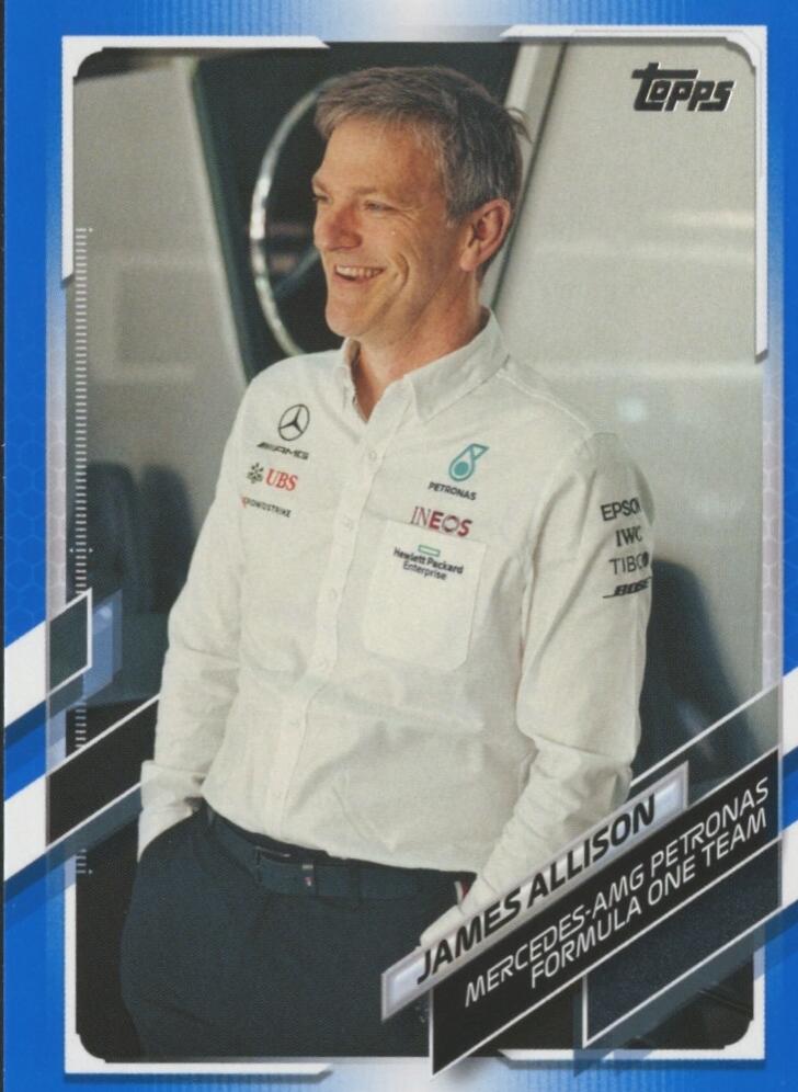 James Allison [Blue] #80