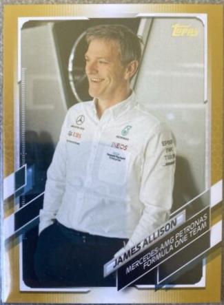 James Allison [Gold] #80