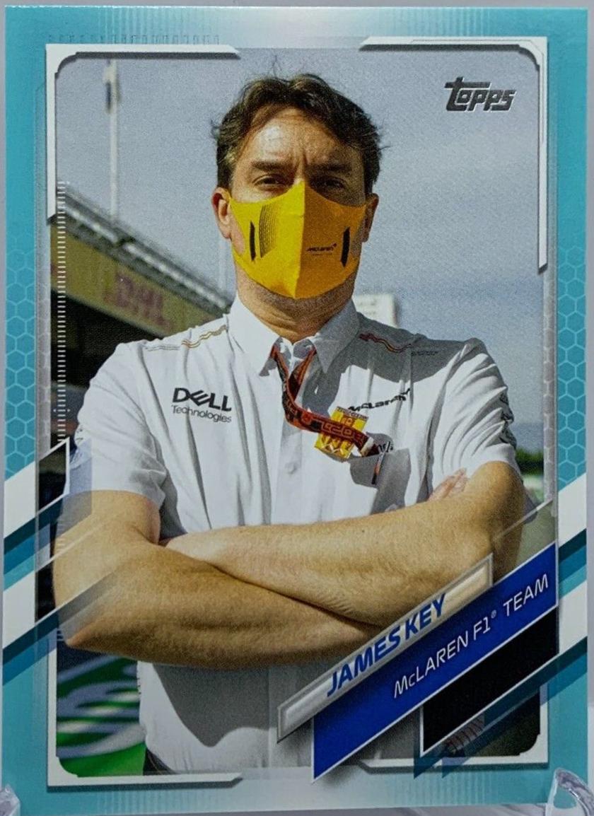 James Key [Aqua] #87