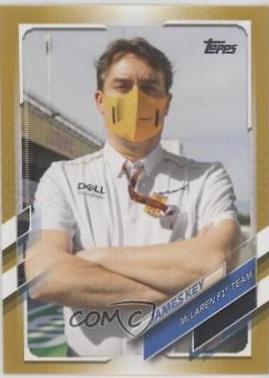 James Key [Gold] #87