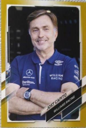 Jost Capito [Gold] #90