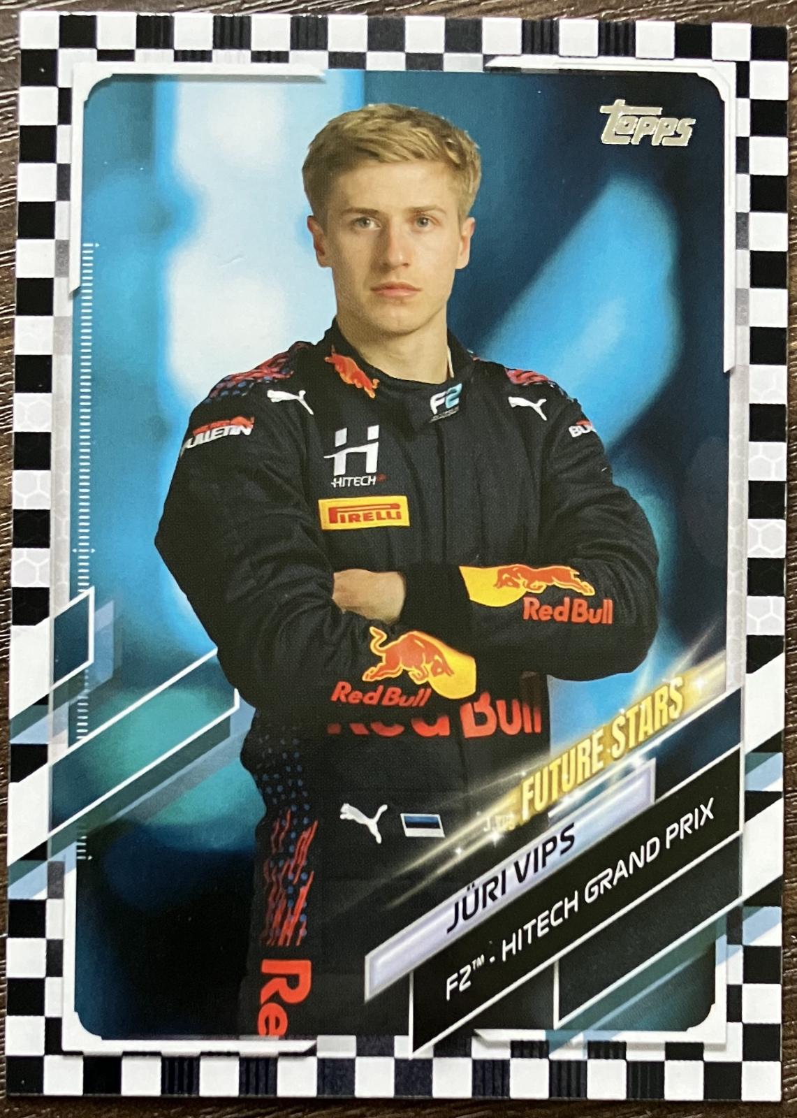 Juri Vips [Checker Flag] #69