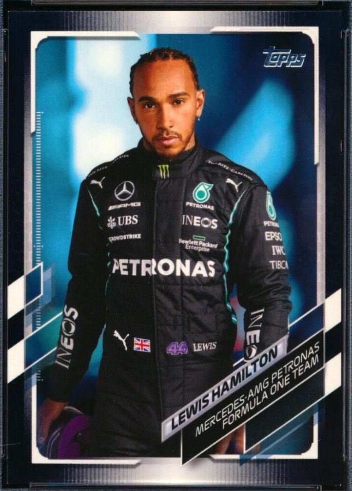 Lewis Hamilton [Black] #1