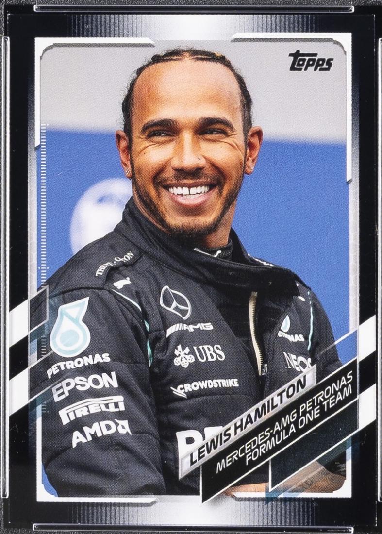 Lewis Hamilton [Black] #50