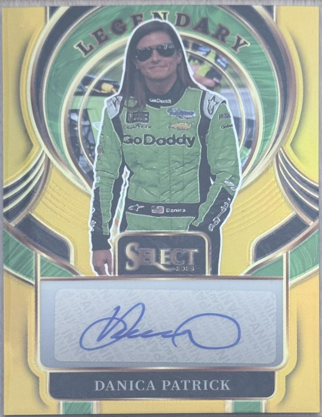 Danica Patrick [Gold] #20