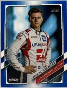 Mick Schumacher [Blue] #174
