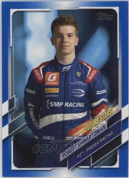 Robert Shwartzman [Blue] #58