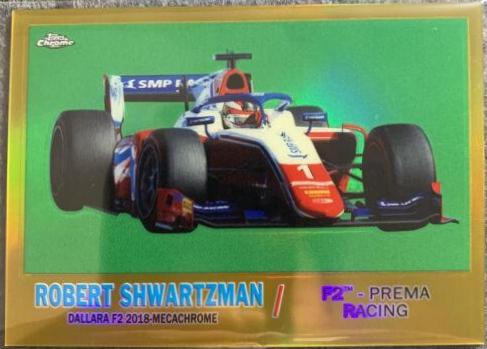 Robert Shwartzman [Gold] #116