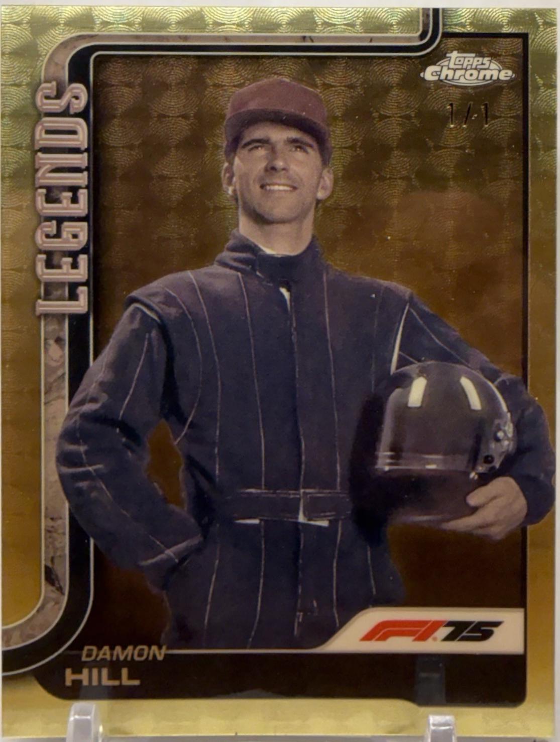 Damon Hill [Superfractor] #150