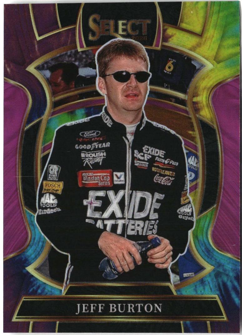 Jeff Burton [Tie-Dye] #94
