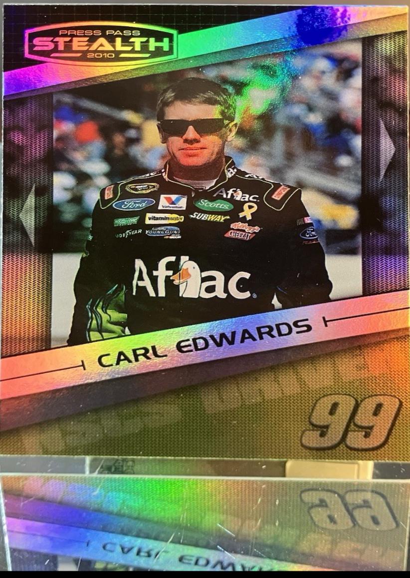 Carl Edwards #9
