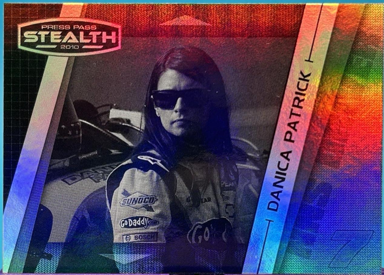 Danica Patrick [Black White] #41
