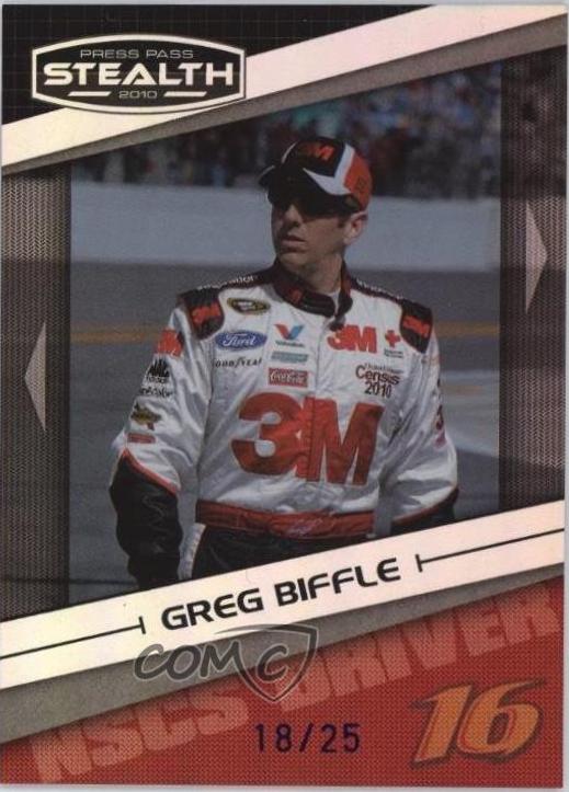 Greg Biffle [Purple] #3