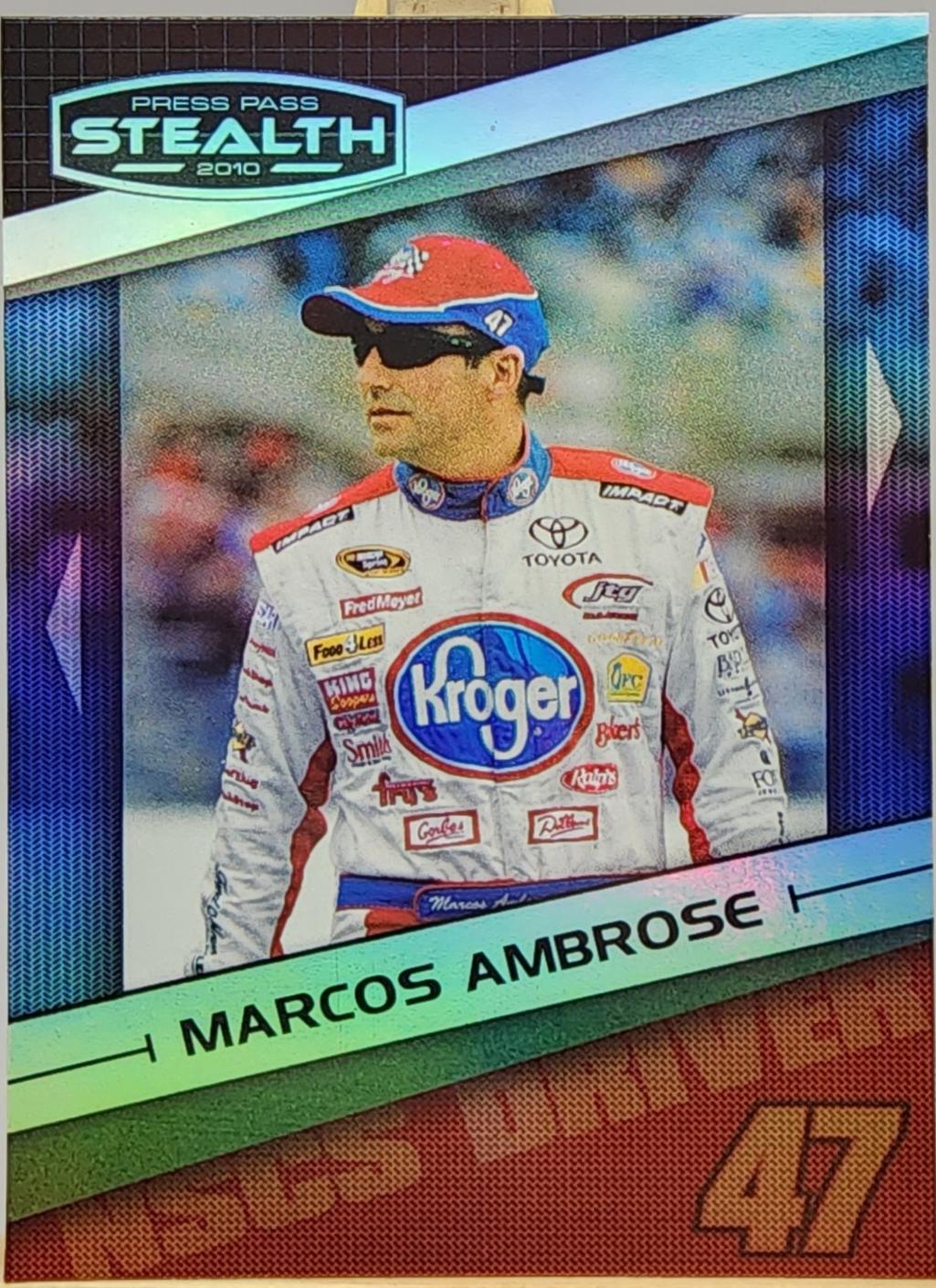 Marcos Ambrose #2