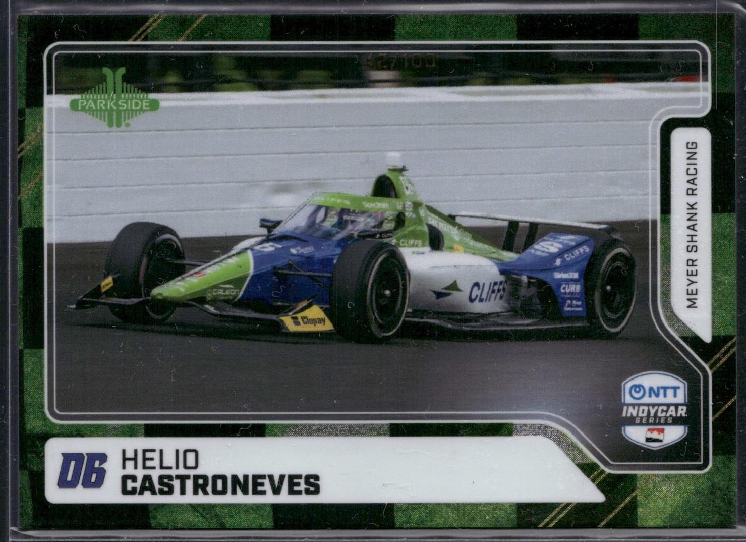 Helio Castroneves [Green Checkered] #63