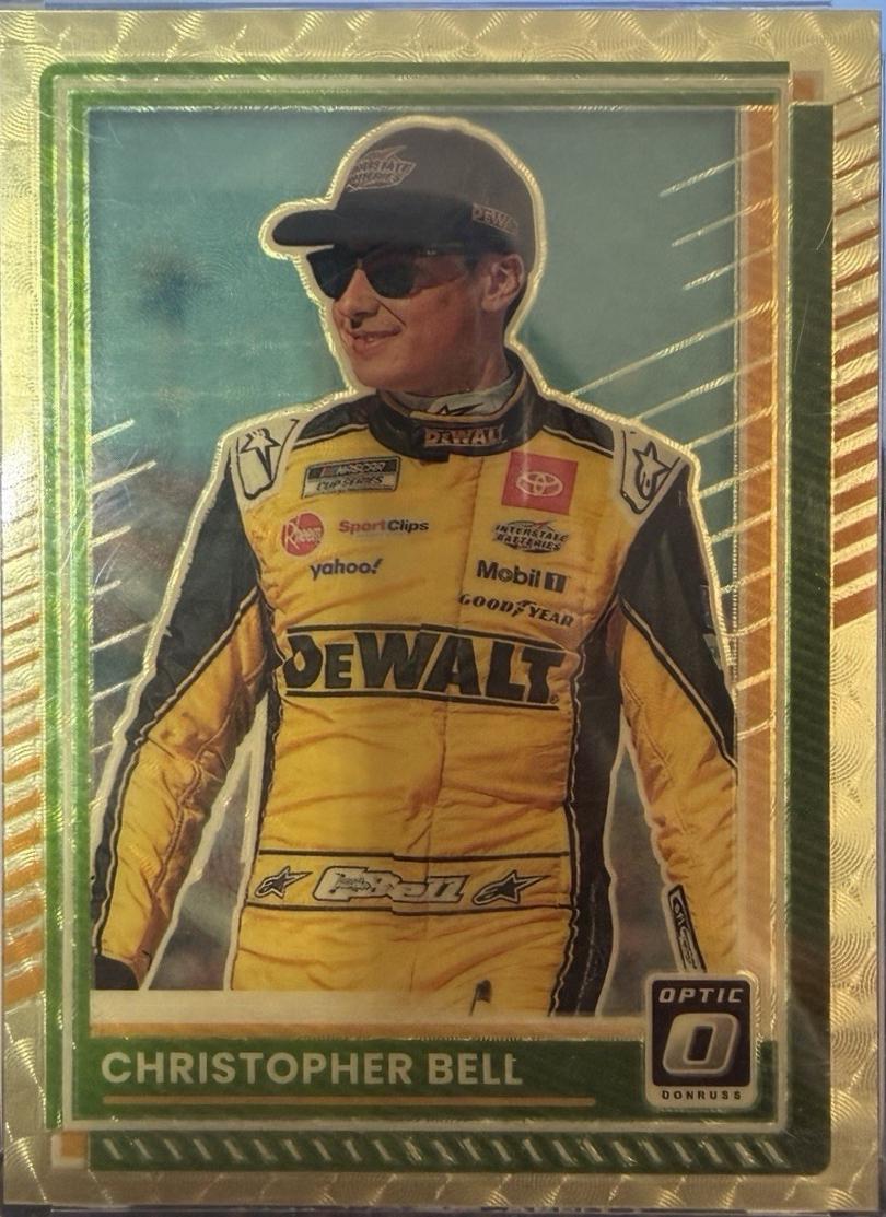 Christopher Bell [Optic Gold Vinyl] #70