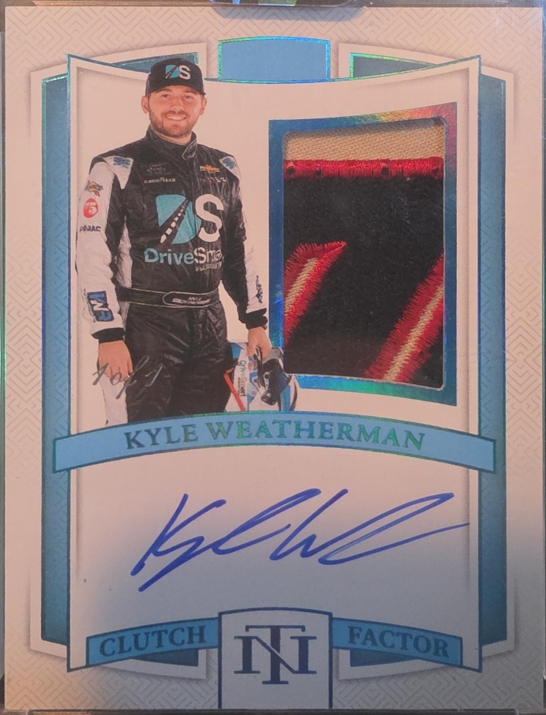 Kyle Weatherman #5