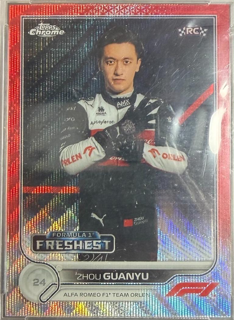 Zhou Guanyu [Red Wave] #200