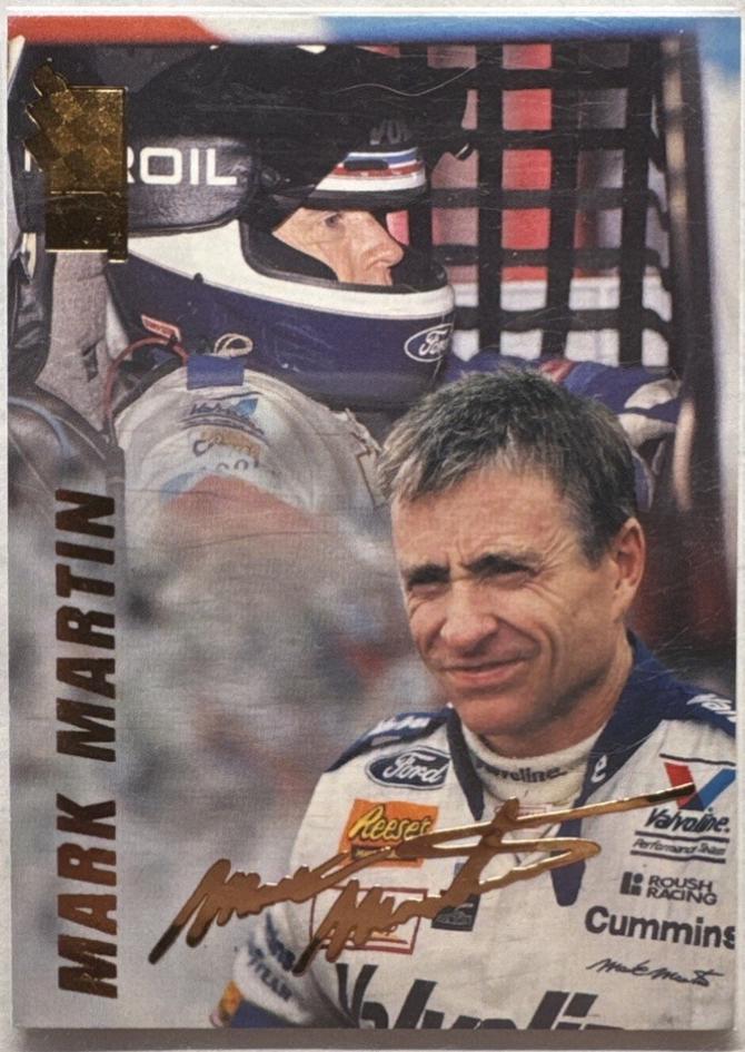 Mark Martin [24kt Gold Signature]