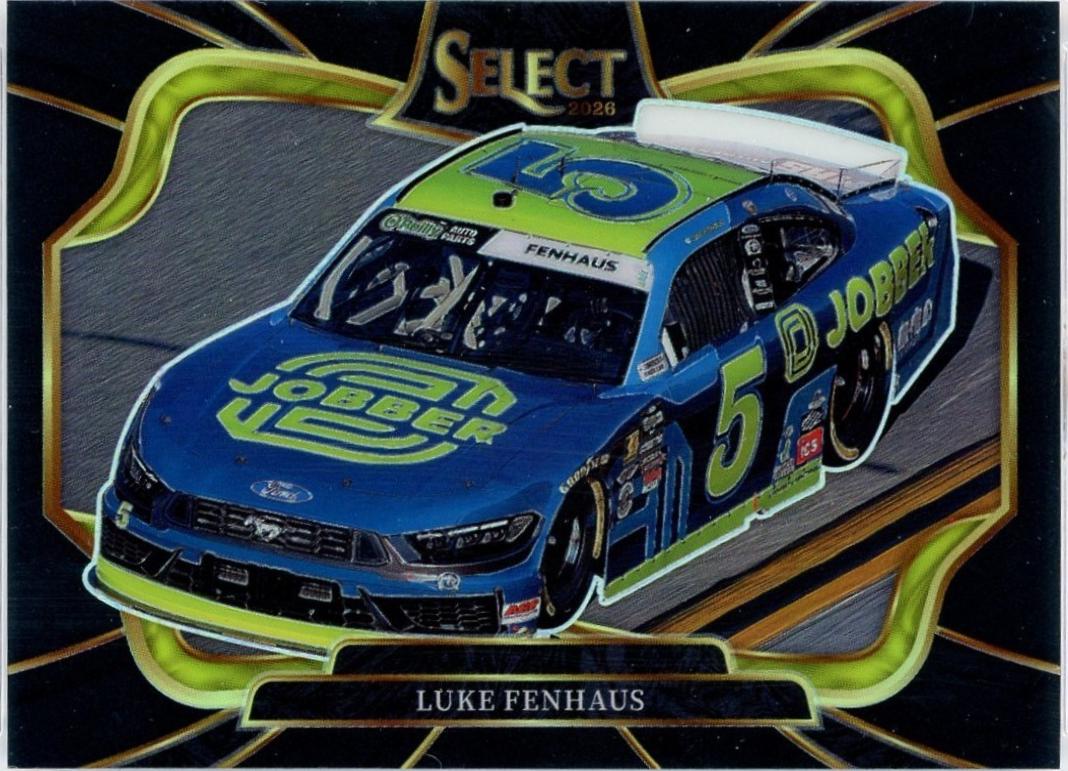 Luke Fenhaus [Black] #125