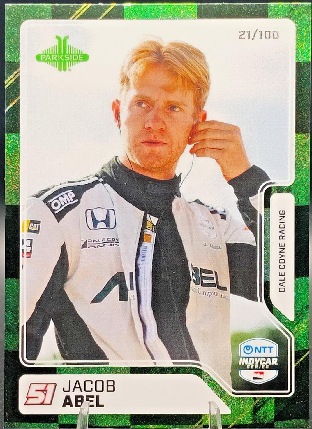 Jacob Abel [Green Checkered] #27