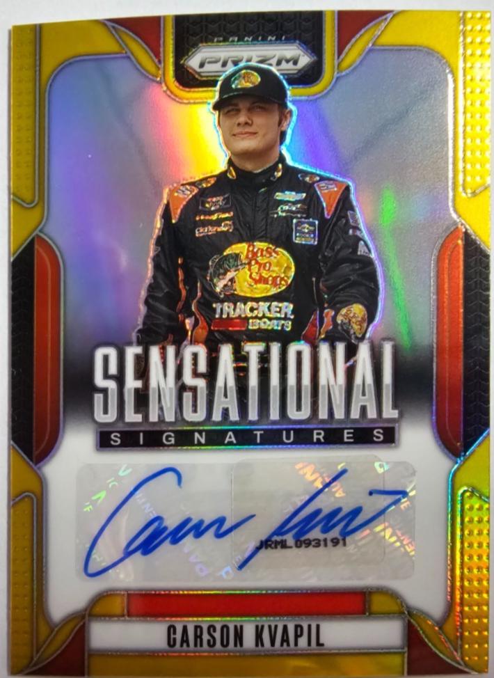 Carson Kvapil [Gold] #34