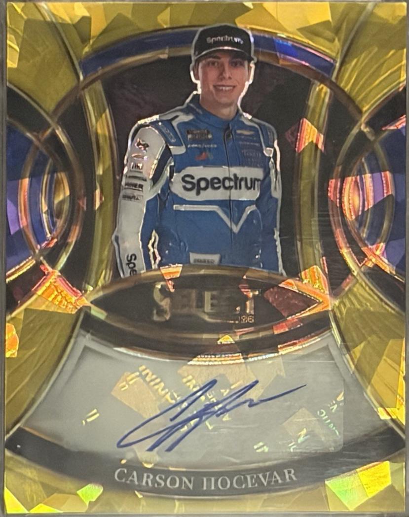 Carson Hocevar [Gold Ice] #40