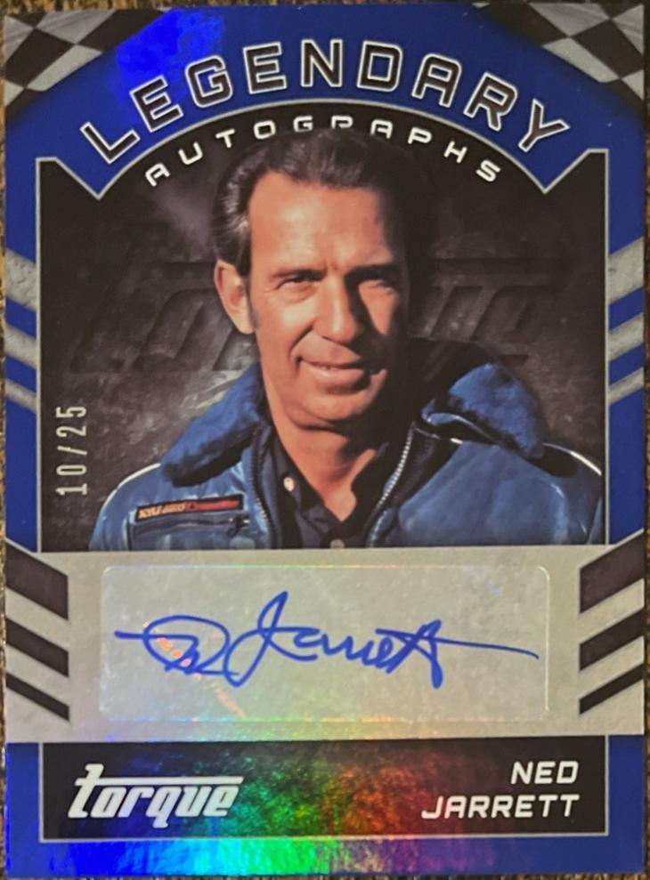 Ned Jarrett [Blue] #LA-NJ