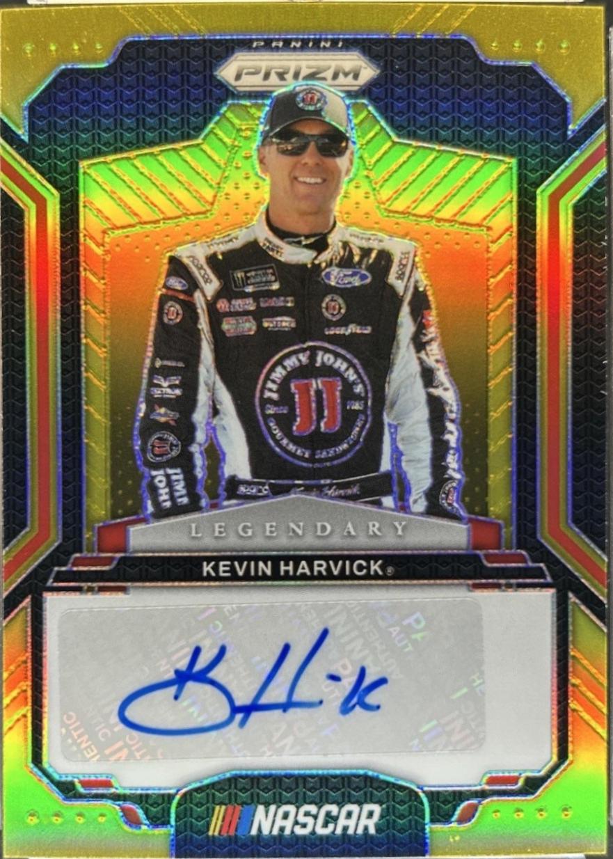 Kevin Harvick [Gold] #1