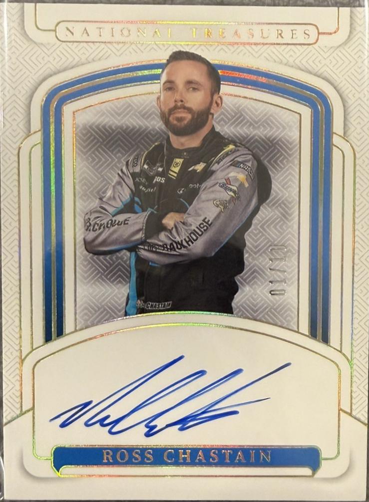Ross Chastain [Holo Gold] #1