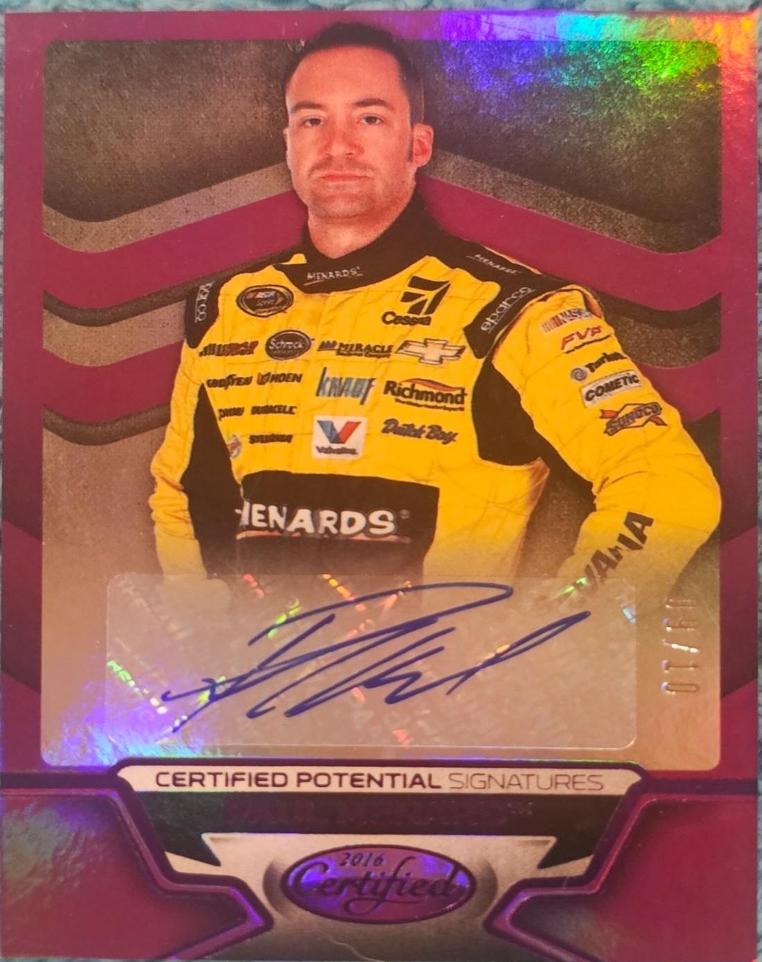 Paul Menard [Purple] #CP-PM