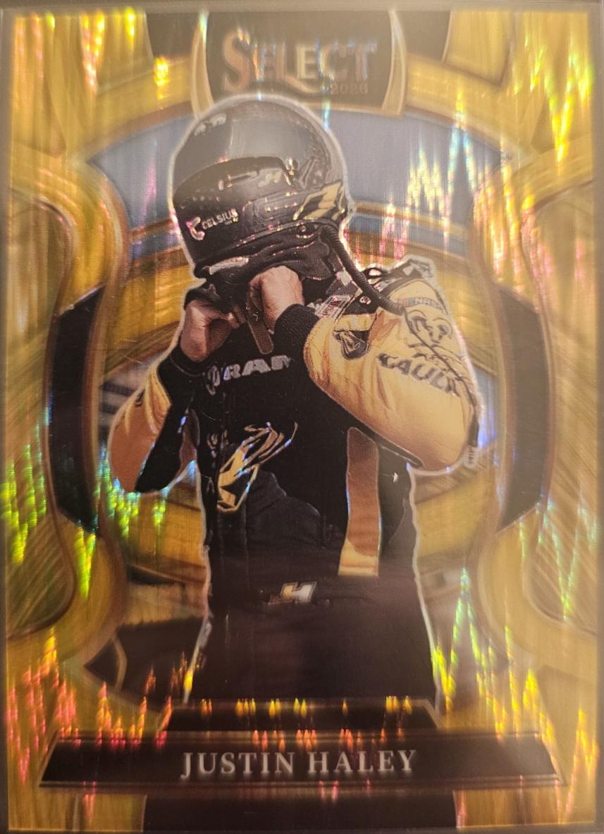 Justin Haley [Gold Flash] #66