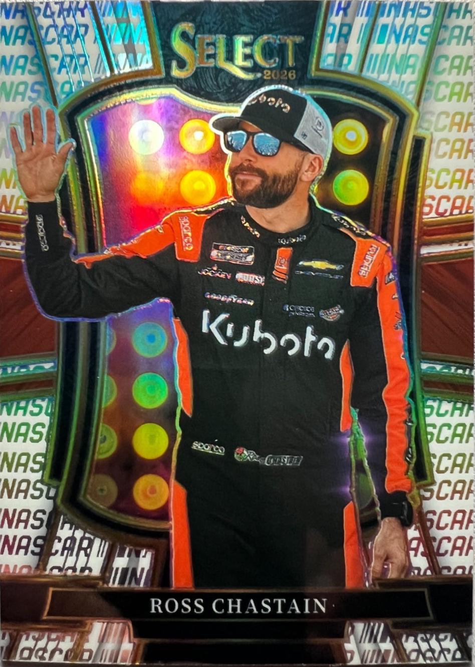Ross Chastain [Silver Logo] #254