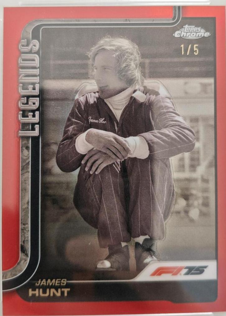 James Hunt [Red Refractor] #155
