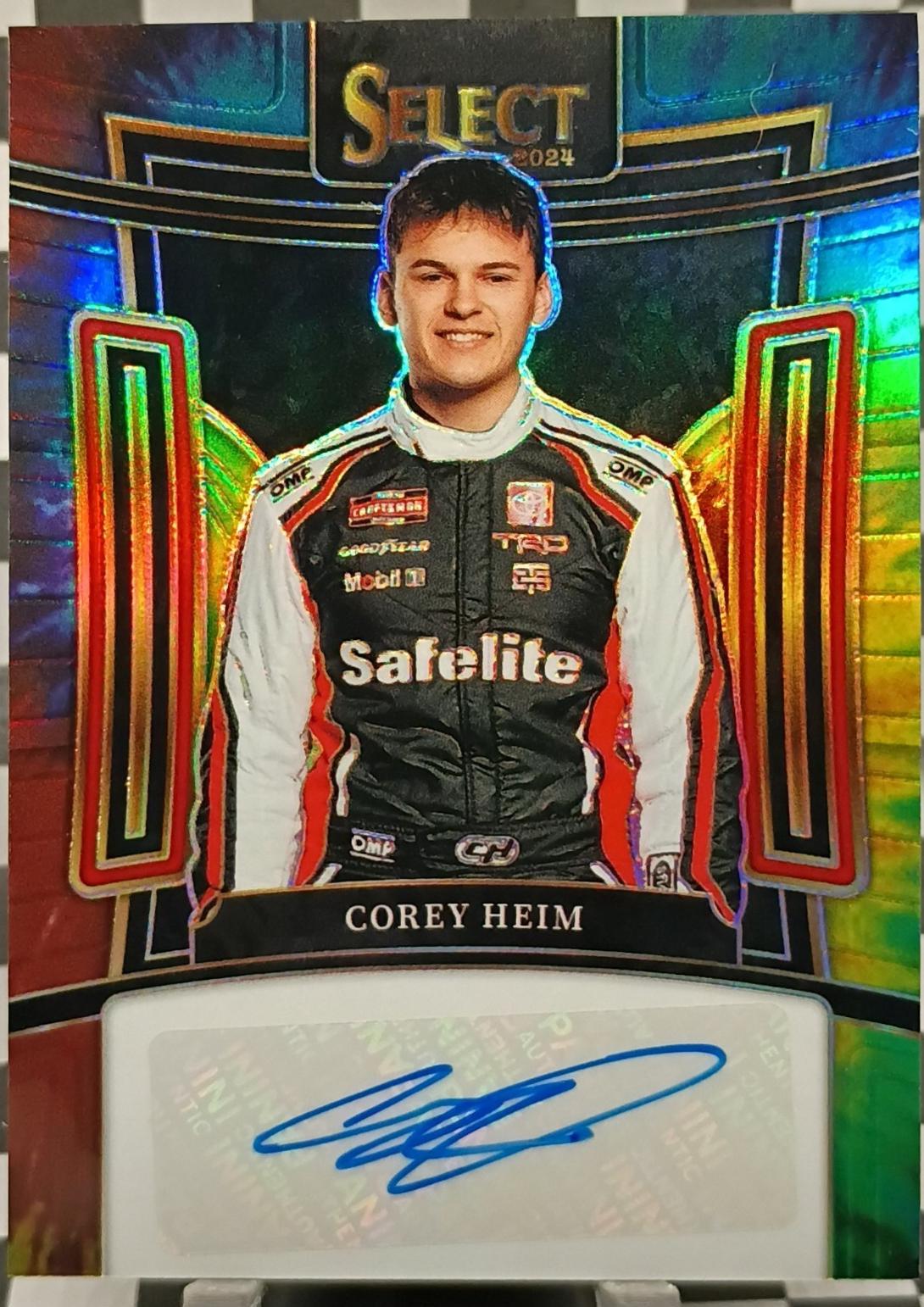 Corey Heim [Tie-Dye Prizm] #13
