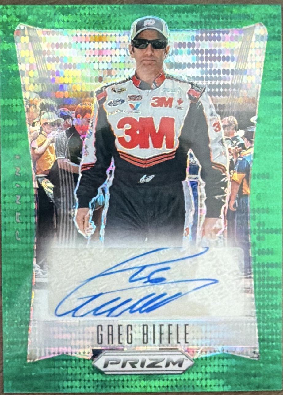 Greg Biffle [Green Pulsar] #3