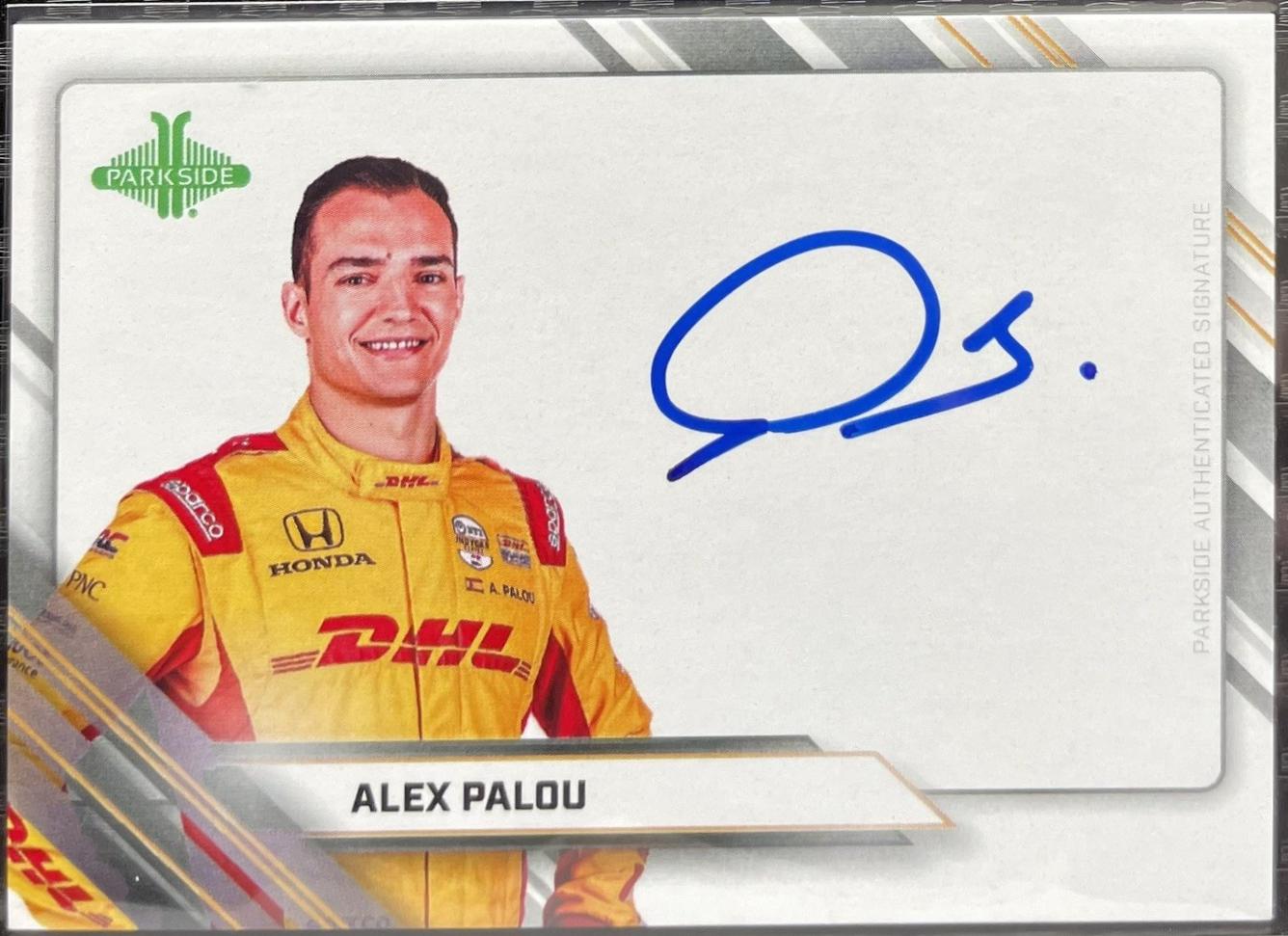 Alex Palou #MS-AP
