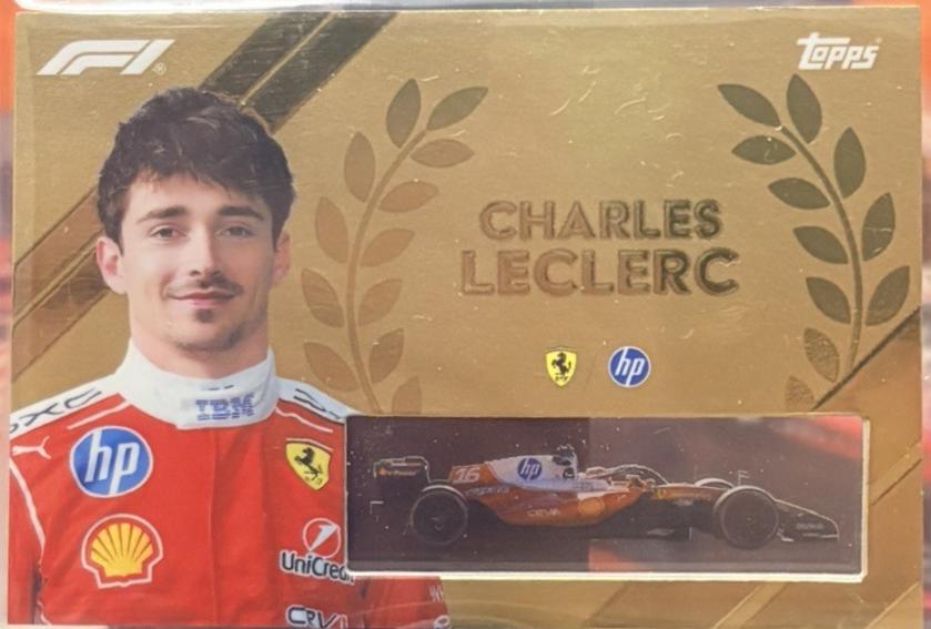 Charles Leclerc [Gold] #346